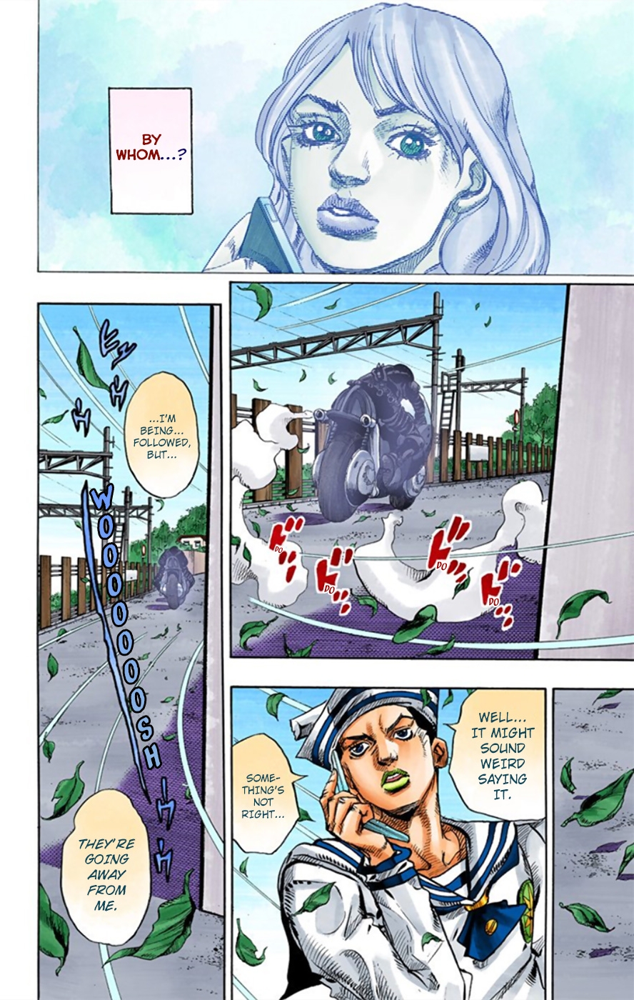 JoJo's Bizarre Adventure, Part 8: JoJolion Colored Manga