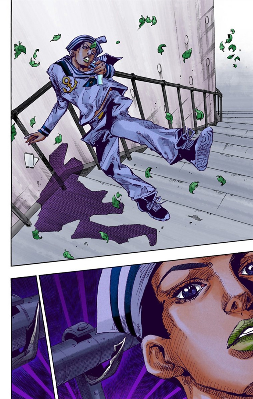 JoJo's Bizarre Adventure, Part 8: JoJolion Colored Manga