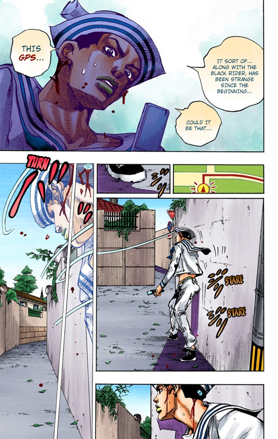 JoJo's Bizarre Adventure, Part 8: JoJolion Colored Manga