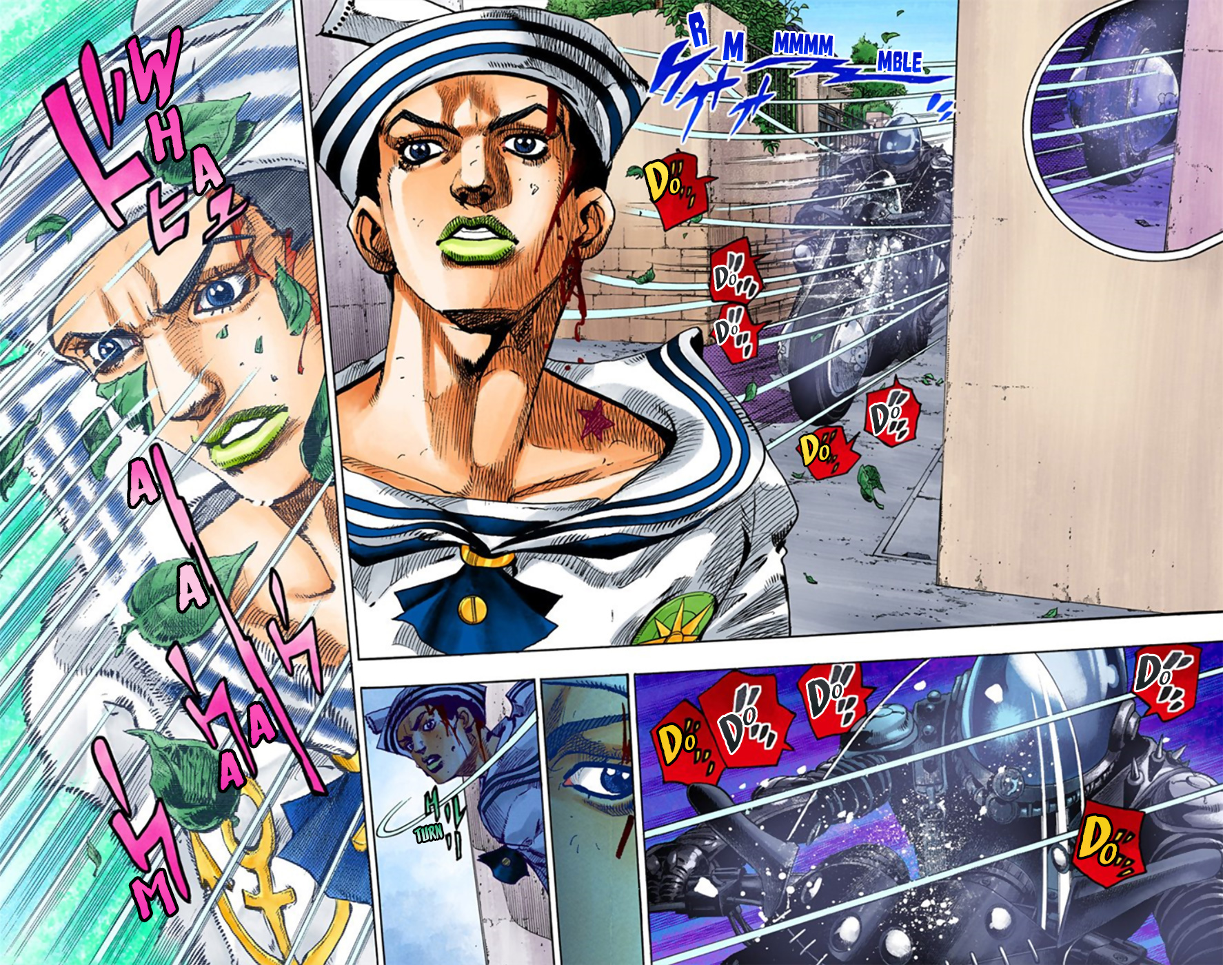 JoJo's Bizarre Adventure, Part 8: JoJolion Colored Manga