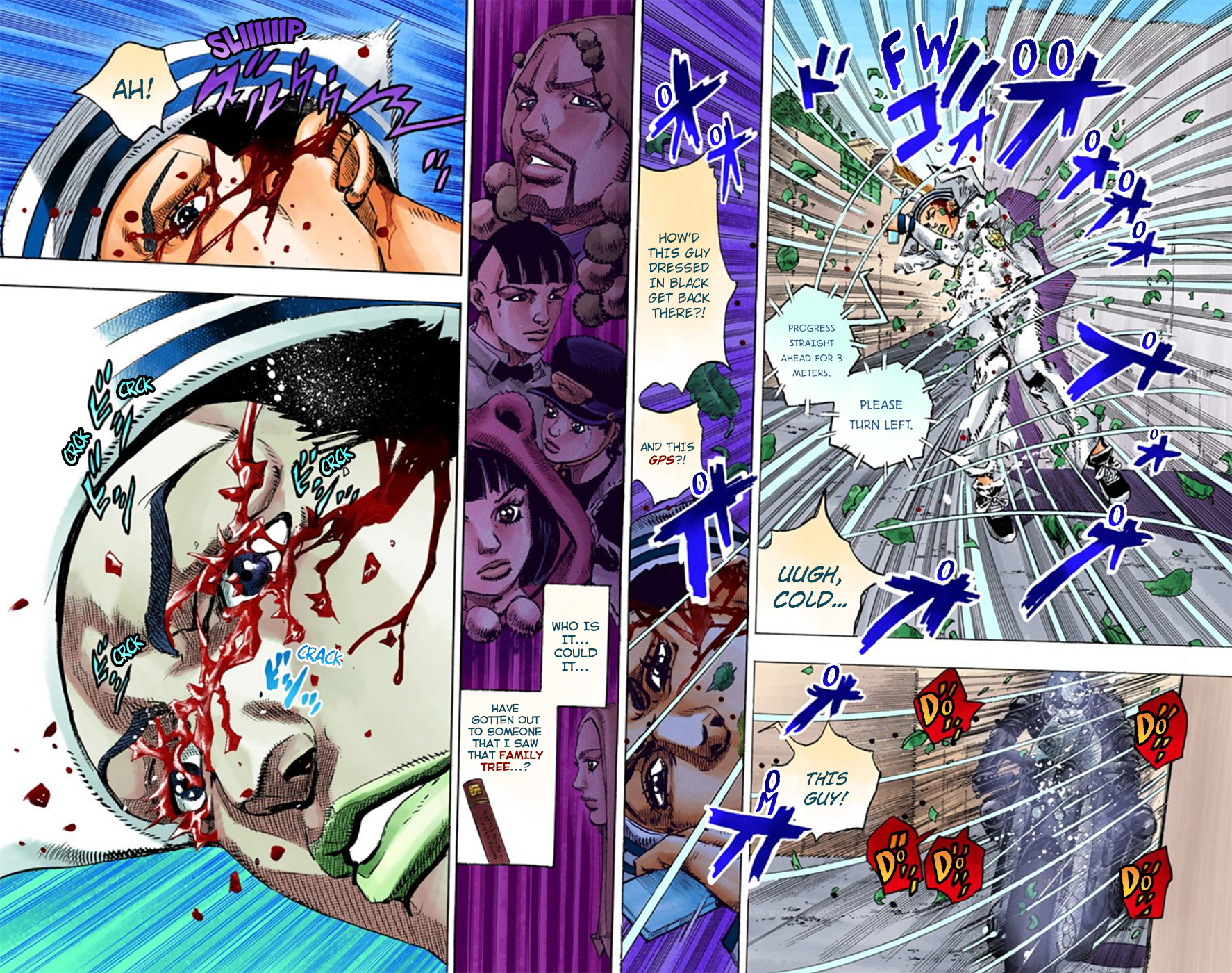 JoJo's Bizarre Adventure, Part 8: JoJolion Colored Manga