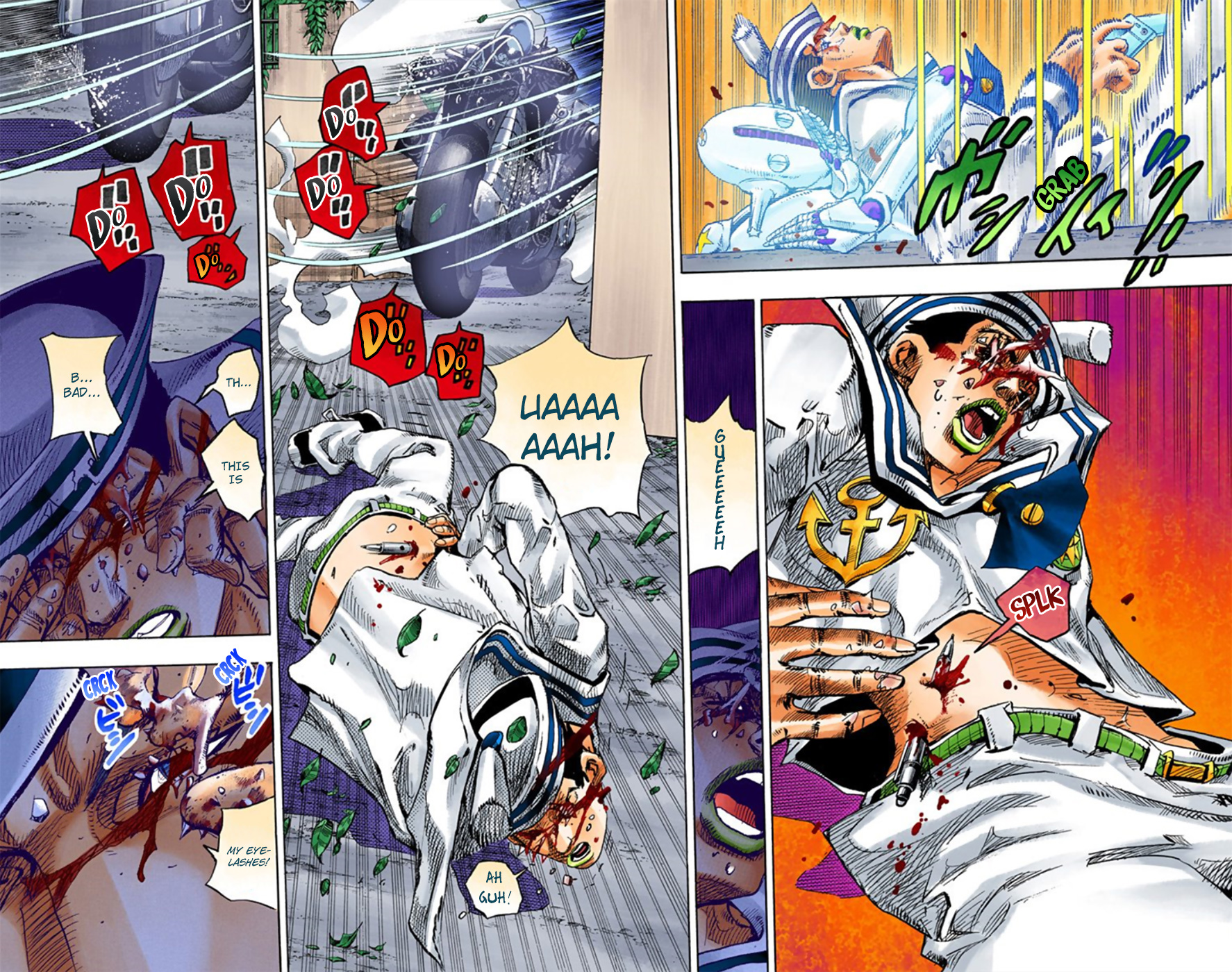 JoJo's Bizarre Adventure, Part 8: JoJolion Colored Manga