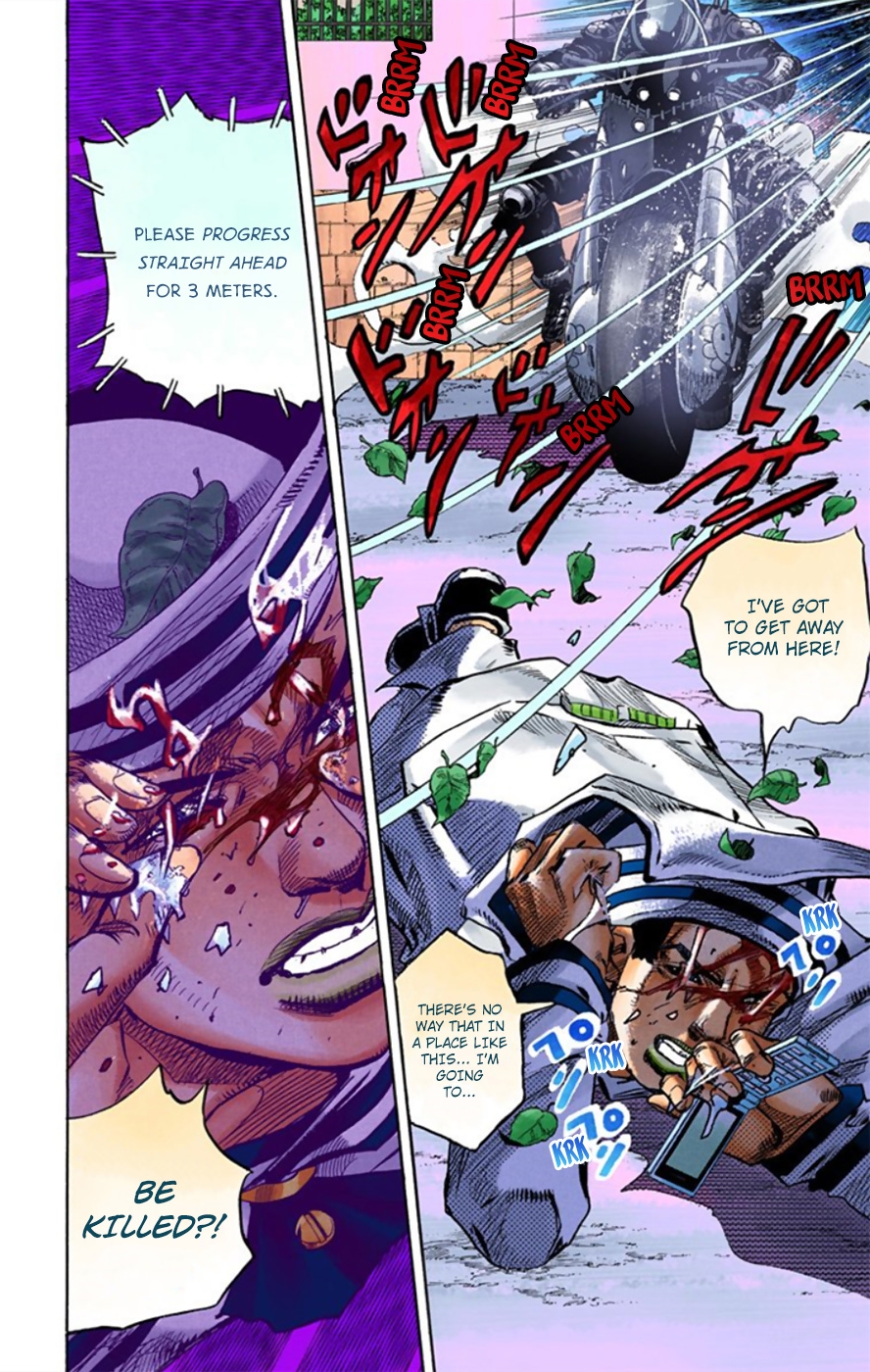 JoJo's Bizarre Adventure, Part 8: JoJolion Colored Manga
