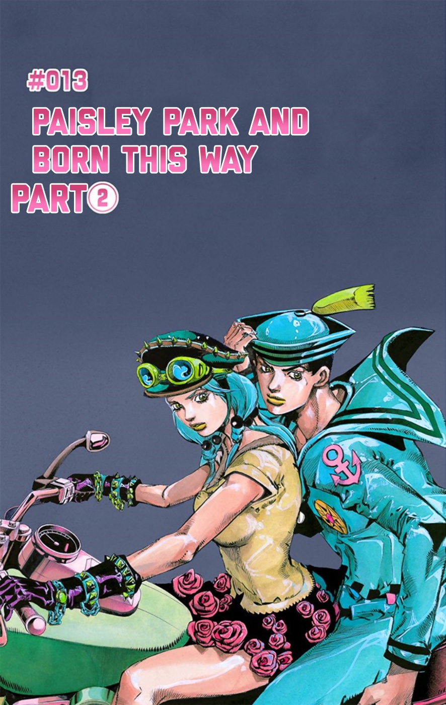 JoJo's Bizarre Adventure, Part 8: JoJolion Colored Manga