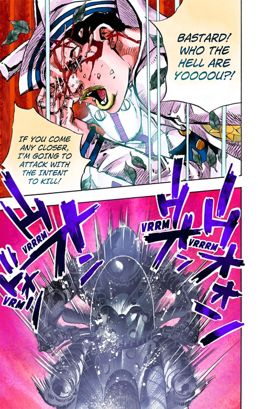 JoJo's Bizarre Adventure, Part 8: JoJolion Colored Manga