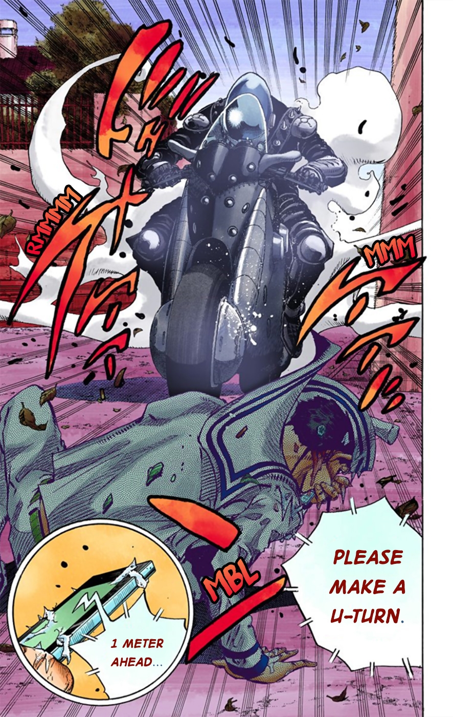 JoJo's Bizarre Adventure, Part 8: JoJolion Colored Manga
