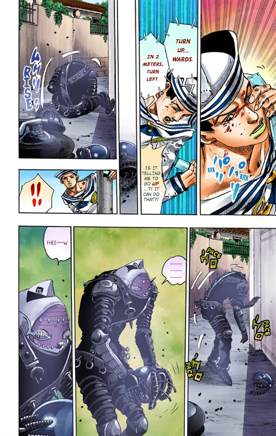 JoJo's Bizarre Adventure, Part 8: JoJolion Colored Manga