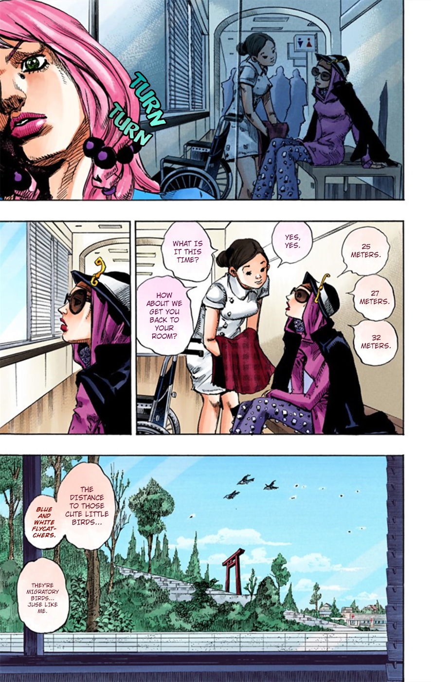 JoJo's Bizarre Adventure, Part 8: JoJolion Colored Manga