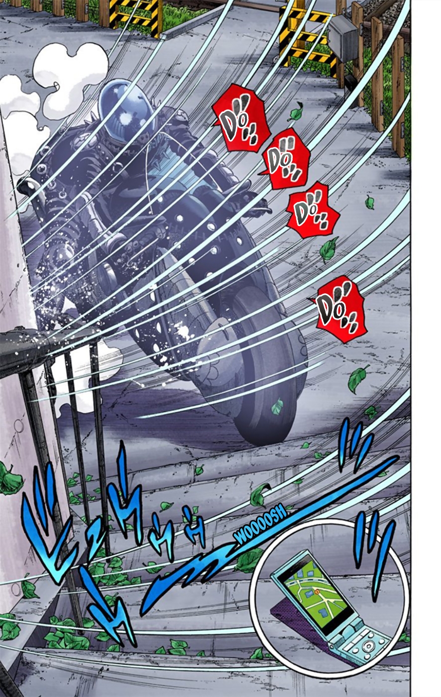JoJo's Bizarre Adventure, Part 8: JoJolion Colored Manga