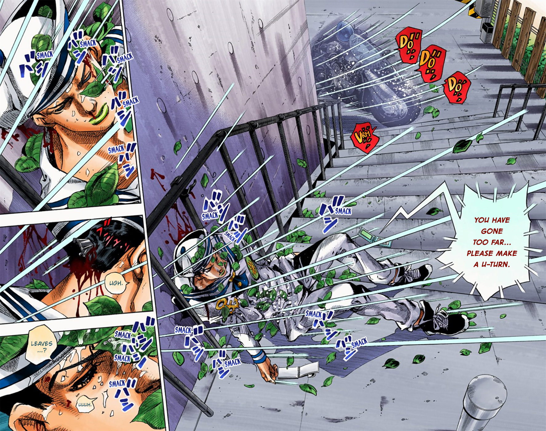JoJo's Bizarre Adventure, Part 8: JoJolion Colored Manga