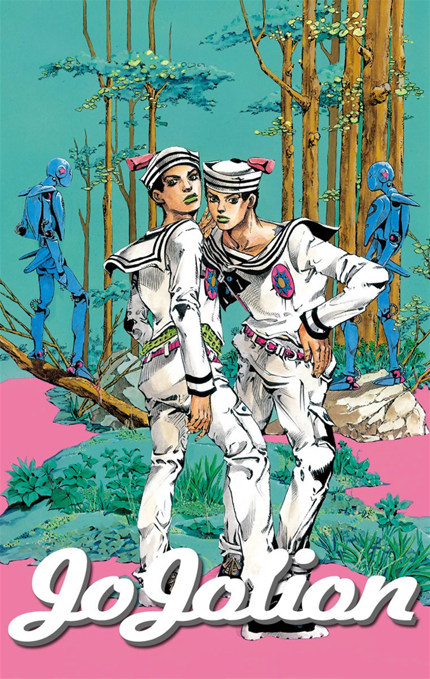 JoJo's Bizarre Adventure, Part 8: JoJolion Colored Manga