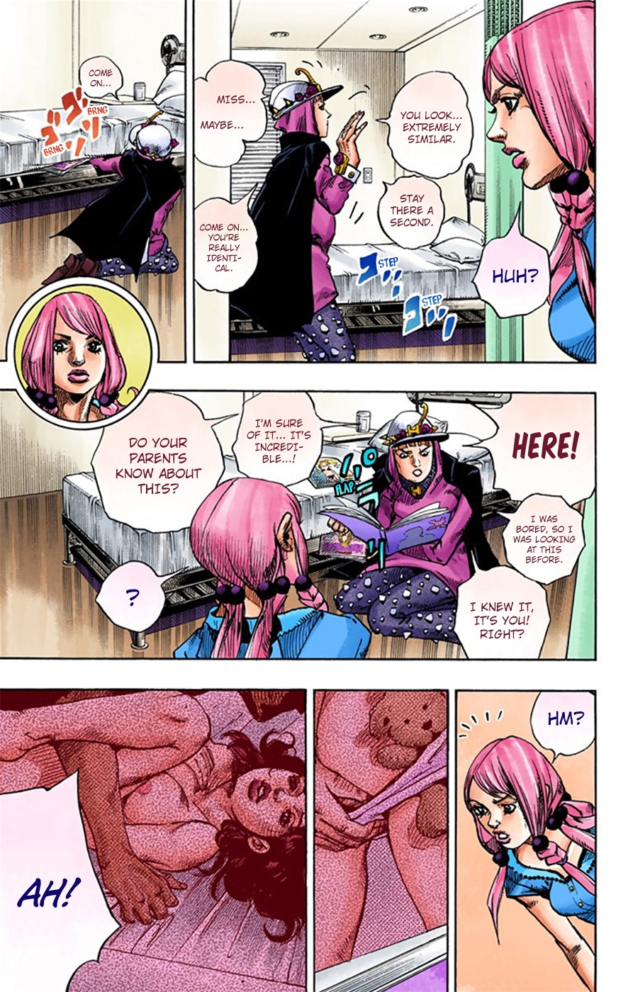 JoJo's Bizarre Adventure, Part 8: JoJolion Colored Manga