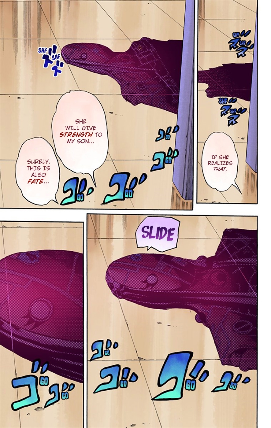 JoJo's Bizarre Adventure, Part 8: JoJolion Colored Manga