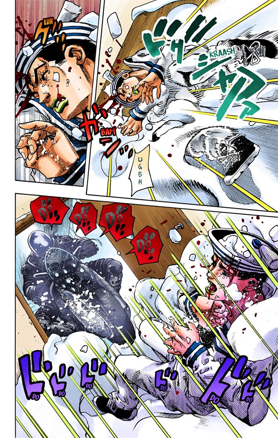 JoJo's Bizarre Adventure, Part 8: JoJolion Colored Manga