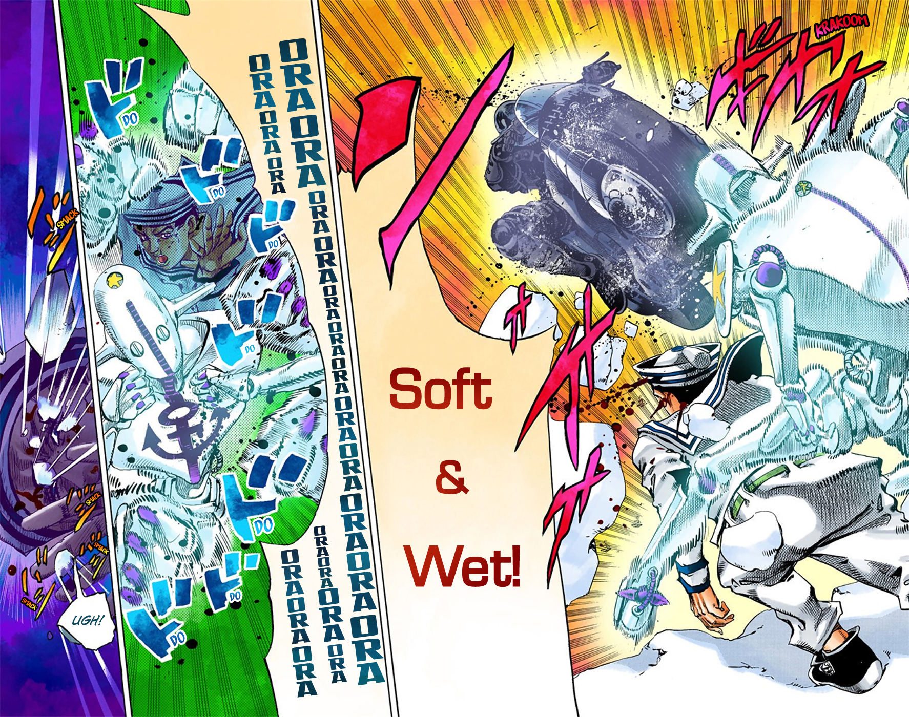 JoJo's Bizarre Adventure, Part 8: JoJolion Colored Manga