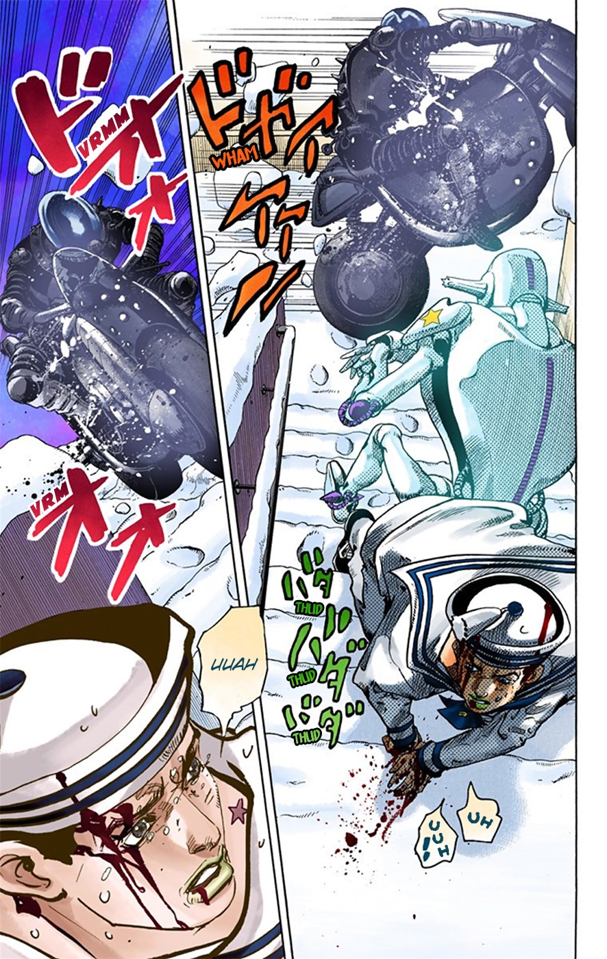 JoJo's Bizarre Adventure, Part 8: JoJolion Colored Manga