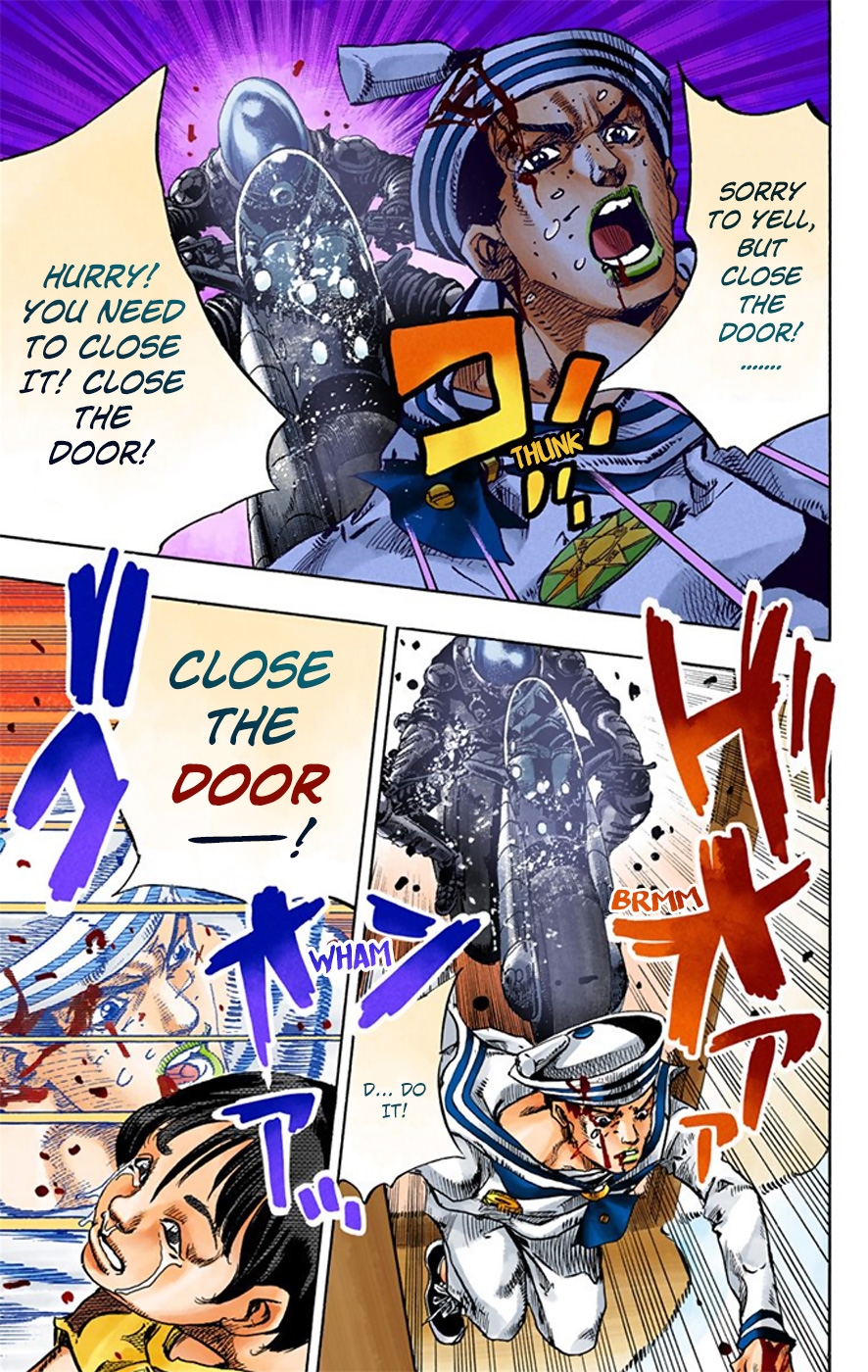 JoJo's Bizarre Adventure, Part 8: JoJolion Colored Manga