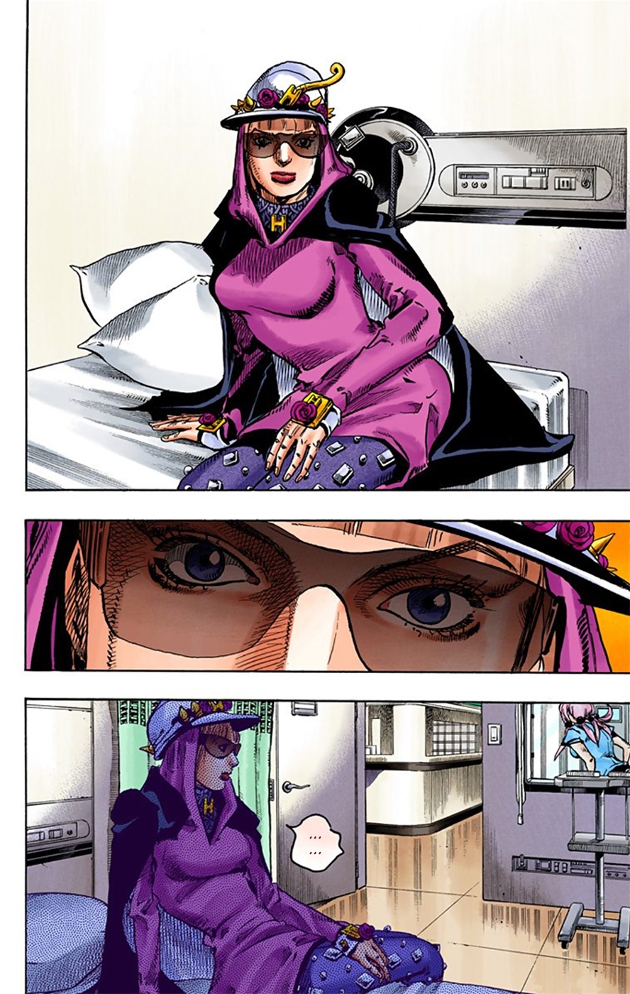 JoJo's Bizarre Adventure, Part 8: JoJolion Colored Manga