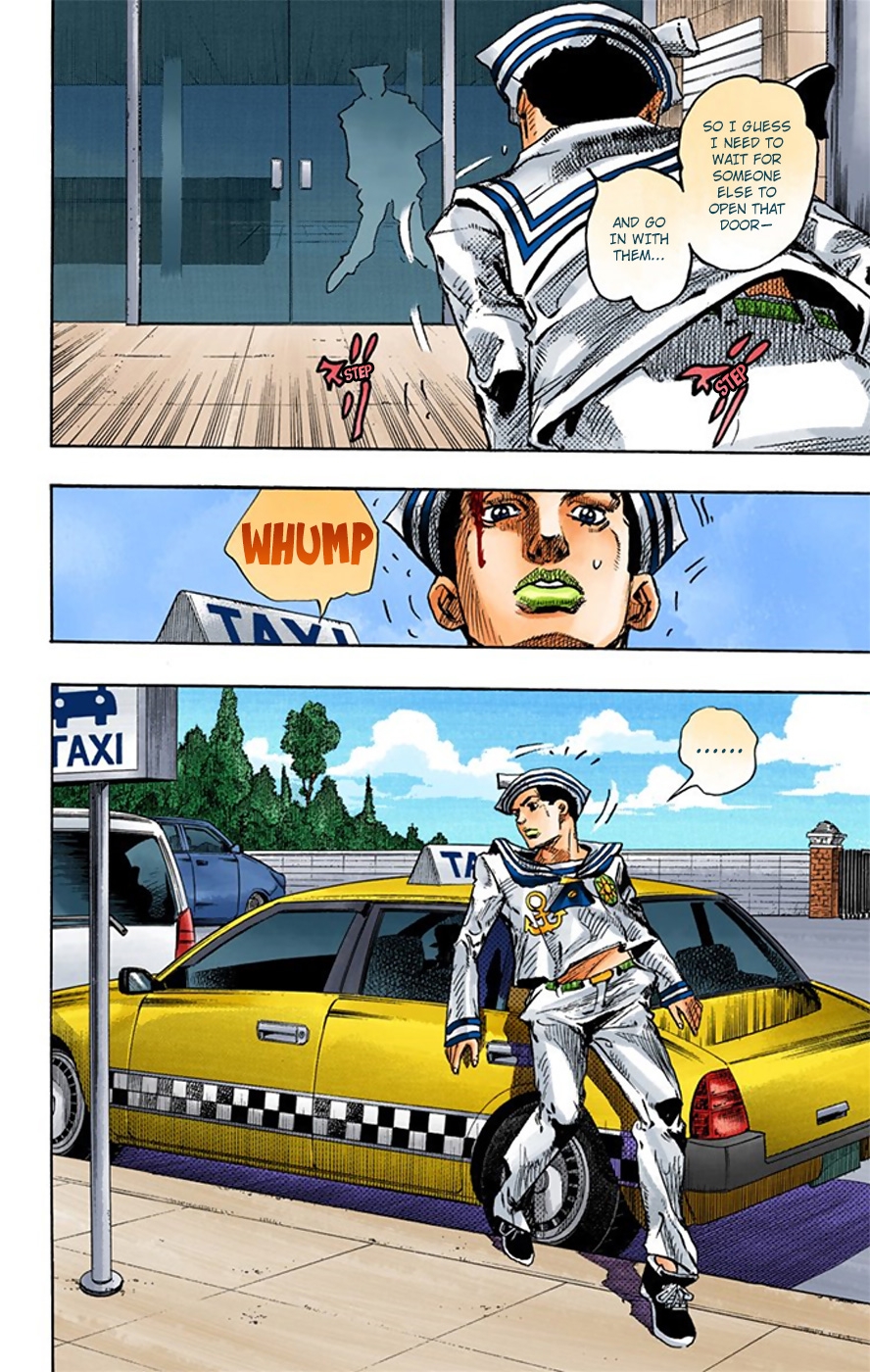 JoJo's Bizarre Adventure, Part 8: JoJolion Colored Manga