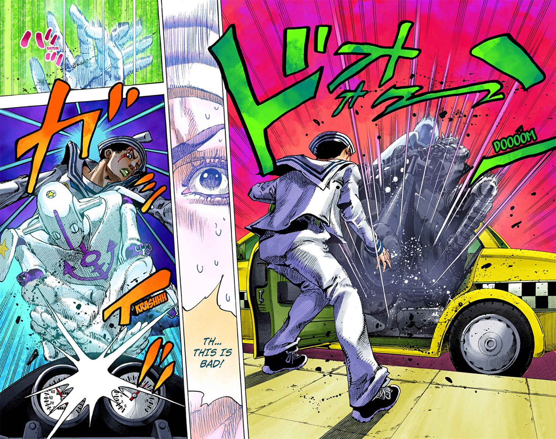 JoJo's Bizarre Adventure, Part 8: JoJolion Colored Manga