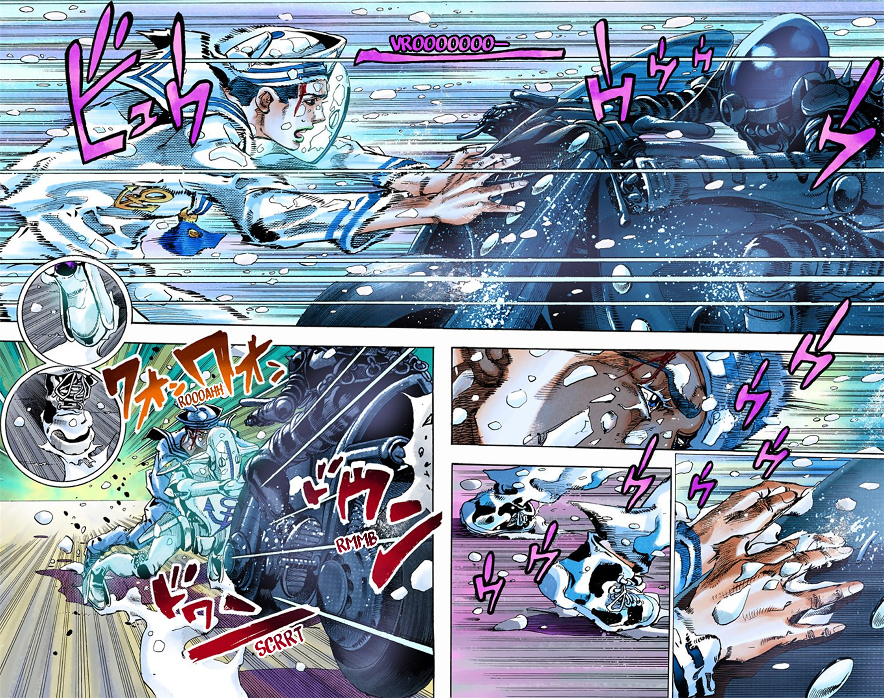 JoJo's Bizarre Adventure, Part 8: JoJolion Colored Manga