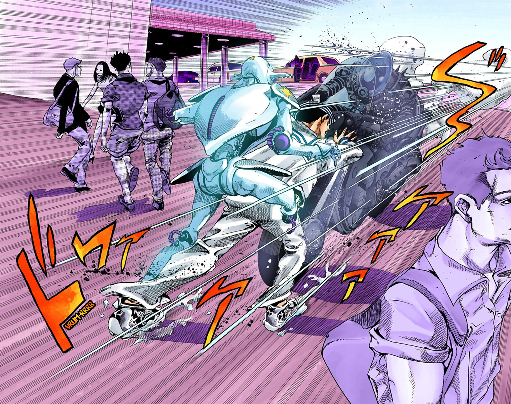 JoJo's Bizarre Adventure, Part 8: JoJolion Colored Manga