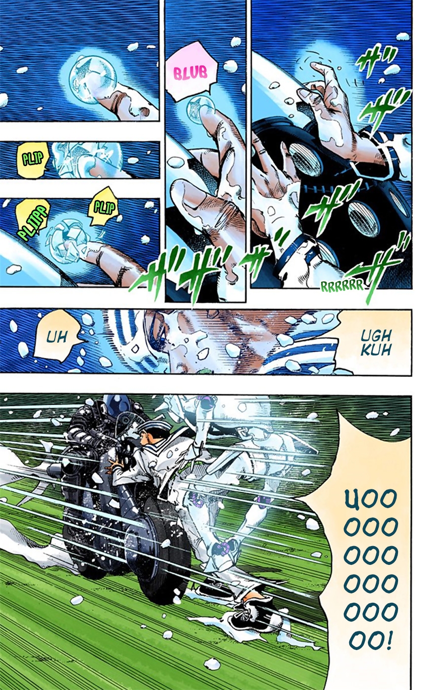 JoJo's Bizarre Adventure, Part 8: JoJolion Colored Manga