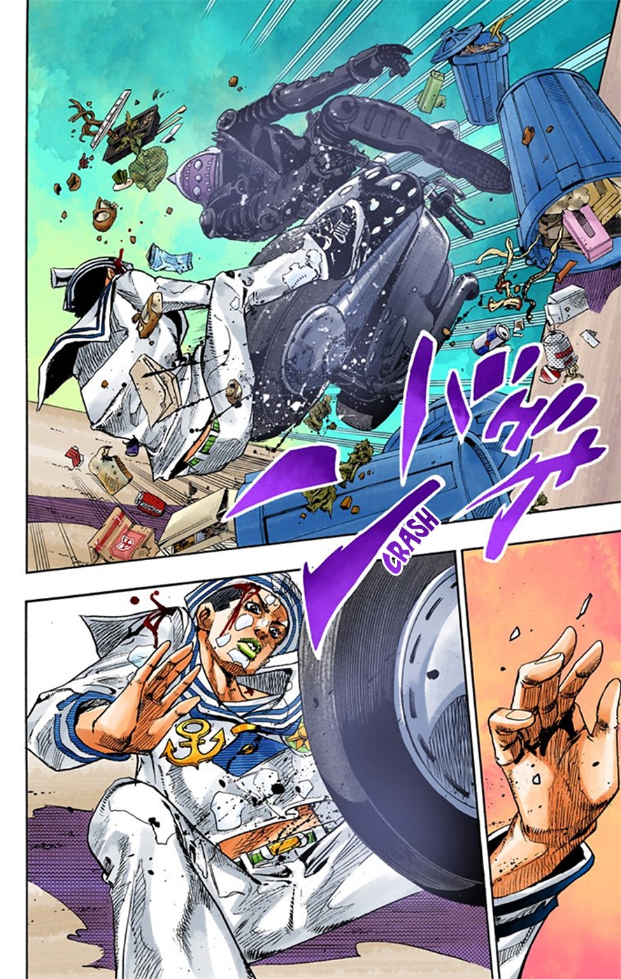 JoJo's Bizarre Adventure, Part 8: JoJolion Colored Manga