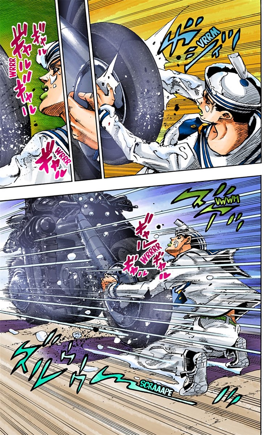 JoJo's Bizarre Adventure, Part 8: JoJolion Colored Manga