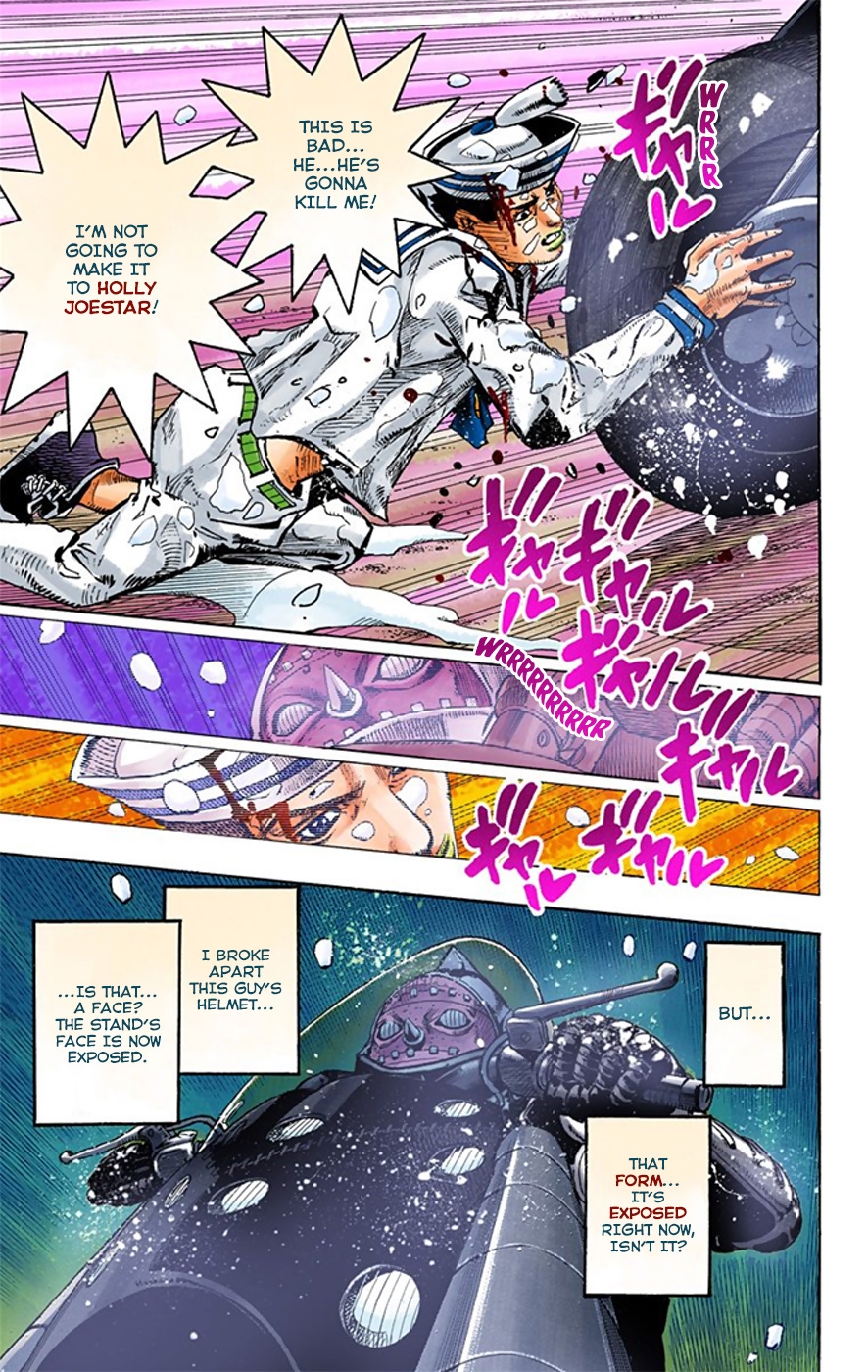 JoJo's Bizarre Adventure, Part 8: JoJolion Colored Manga