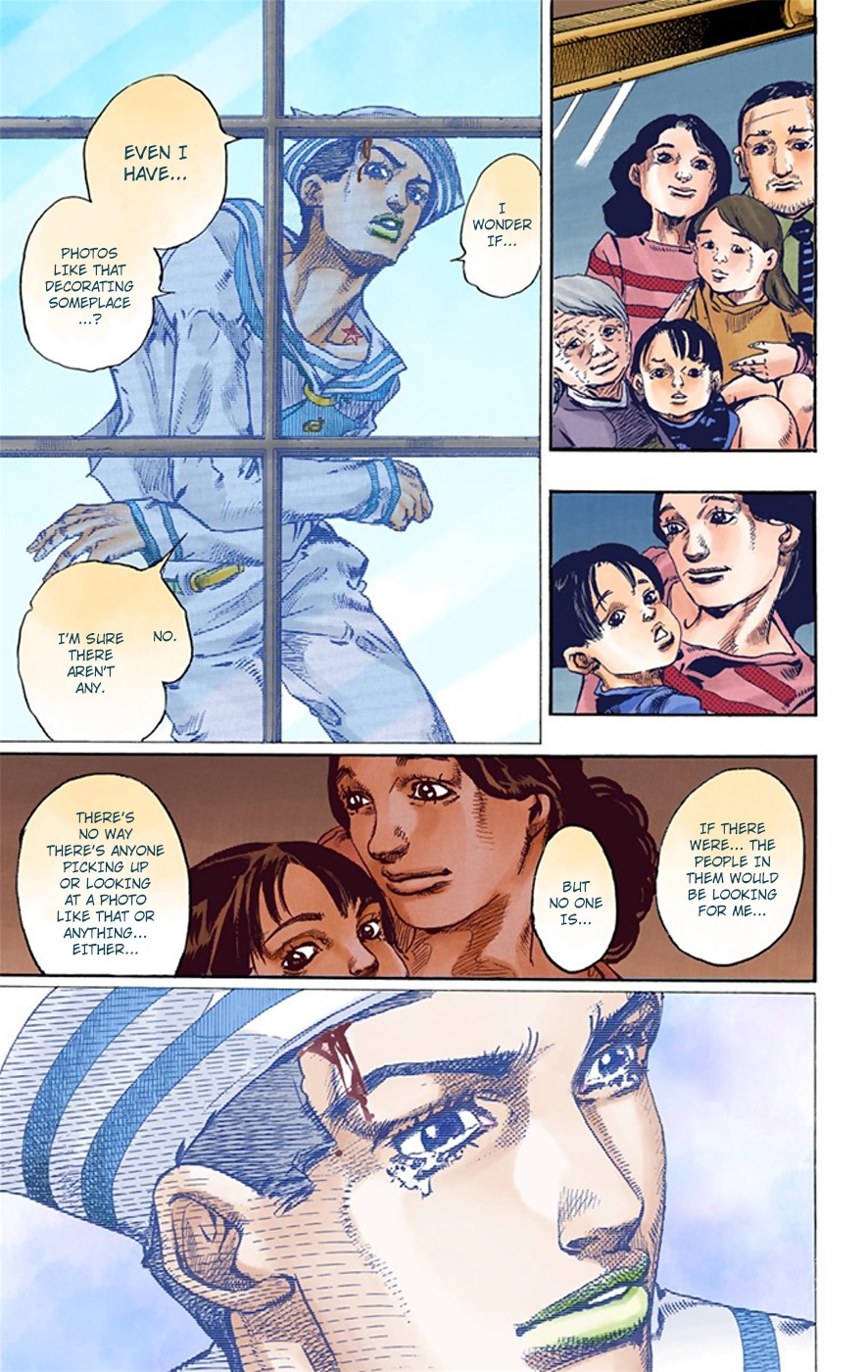 JoJo's Bizarre Adventure, Part 8: JoJolion Colored Manga