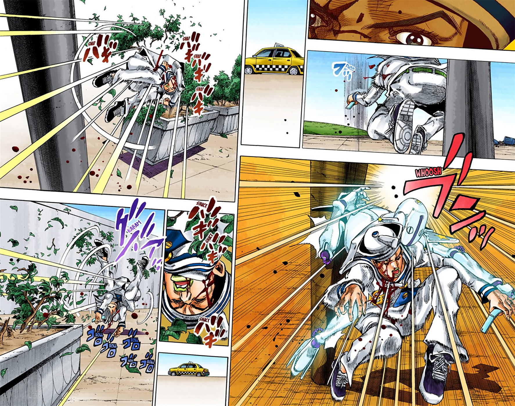 JoJo's Bizarre Adventure, Part 8: JoJolion Colored Manga