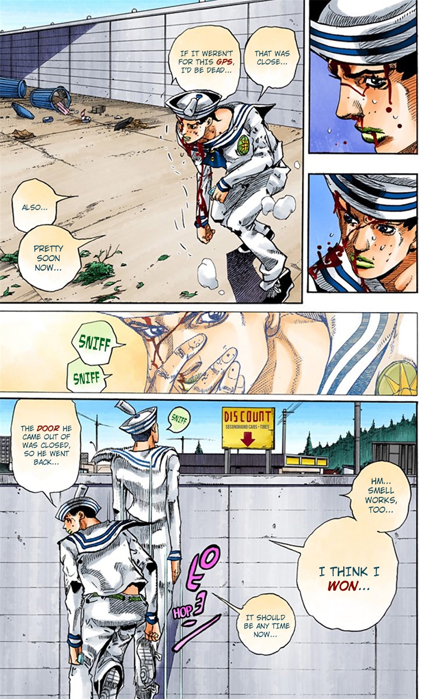 JoJo's Bizarre Adventure, Part 8: JoJolion Colored Manga