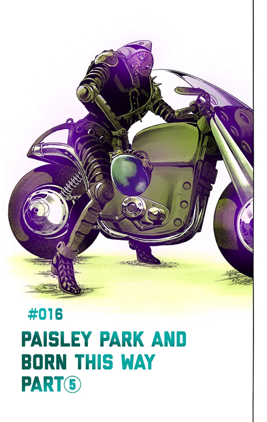 JoJo's Bizarre Adventure, Part 8: JoJolion Colored Manga