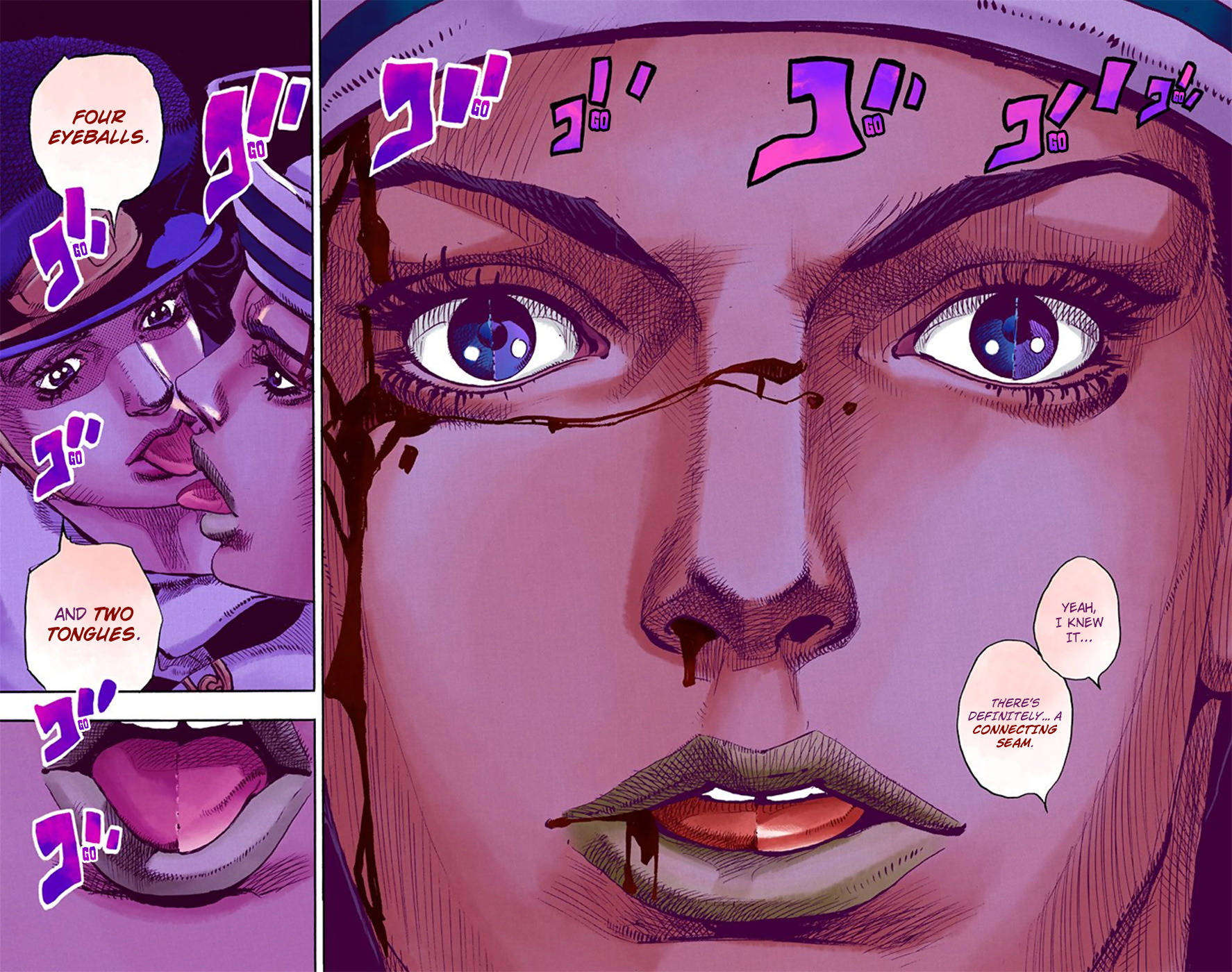JoJo's Bizarre Adventure, Part 8: JoJolion Colored Manga