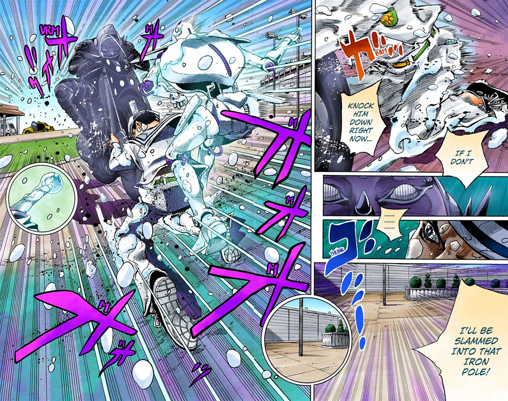 JoJo's Bizarre Adventure, Part 8: JoJolion Colored Manga