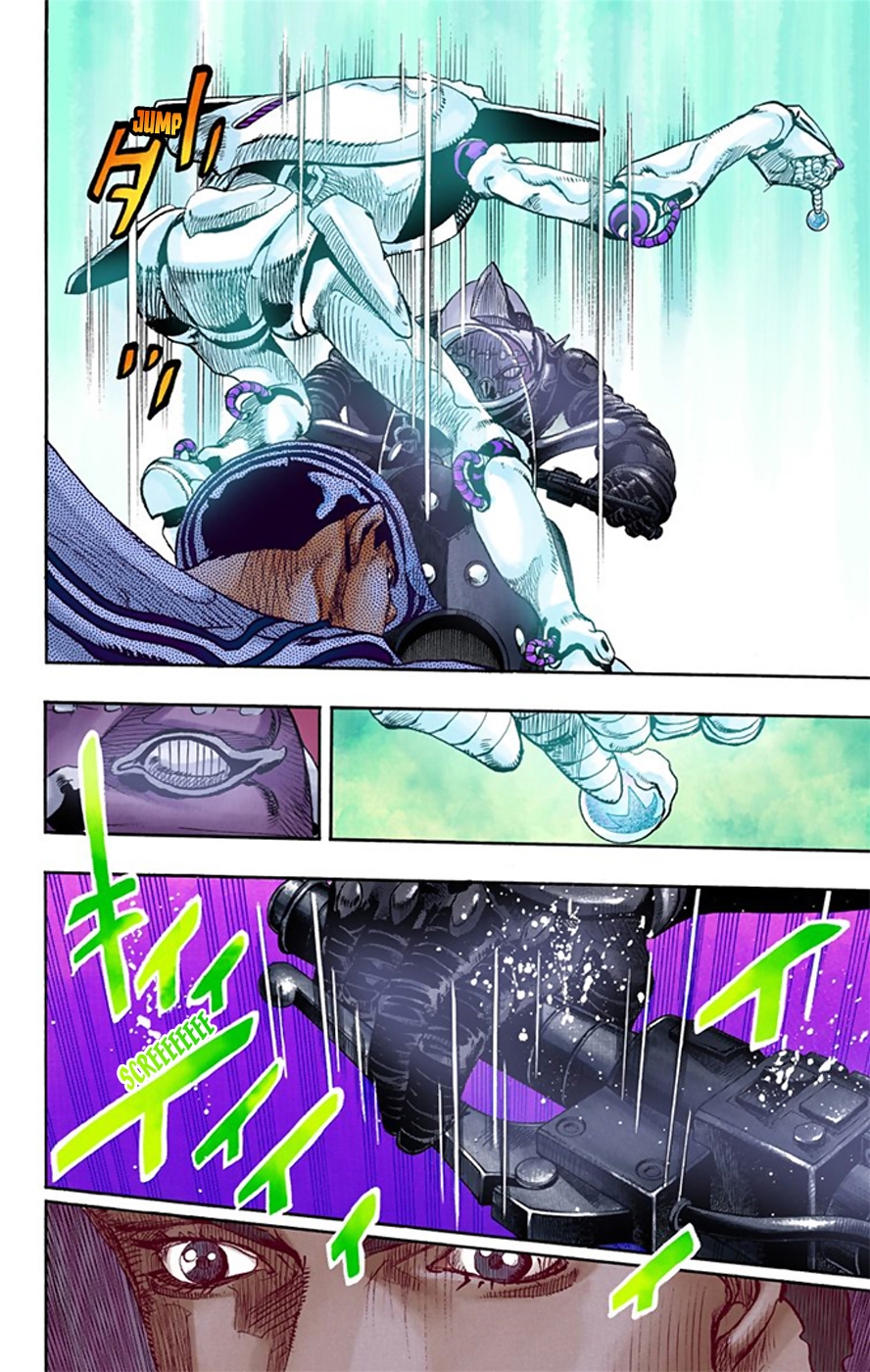 JoJo's Bizarre Adventure, Part 8: JoJolion Colored Manga