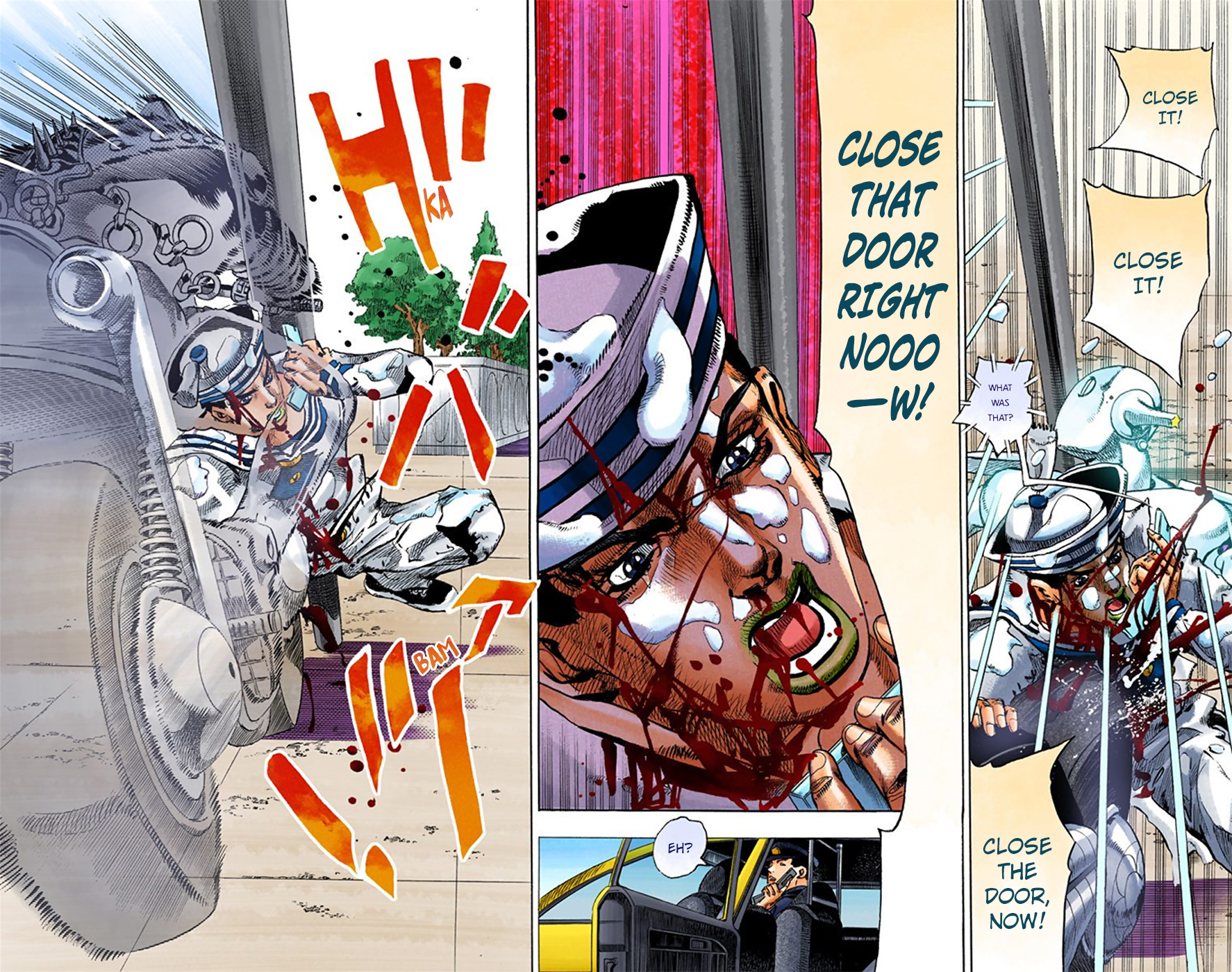JoJo's Bizarre Adventure, Part 8: JoJolion Colored Manga