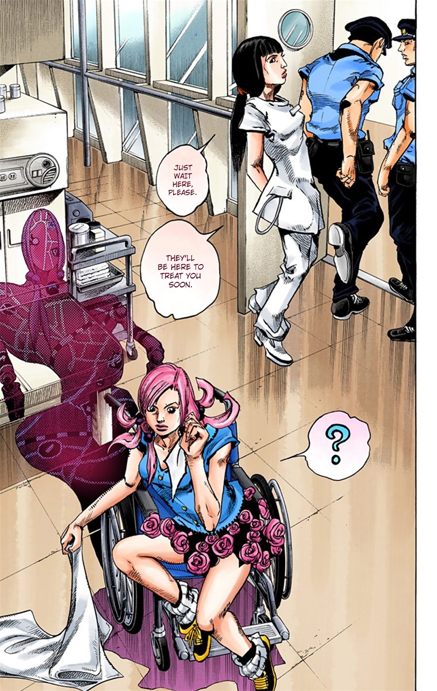 JoJo's Bizarre Adventure, Part 8: JoJolion Colored Manga