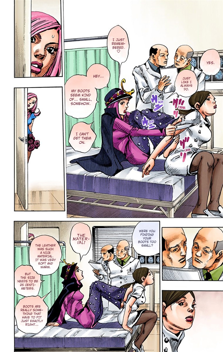 JoJo's Bizarre Adventure, Part 8: JoJolion Colored Manga