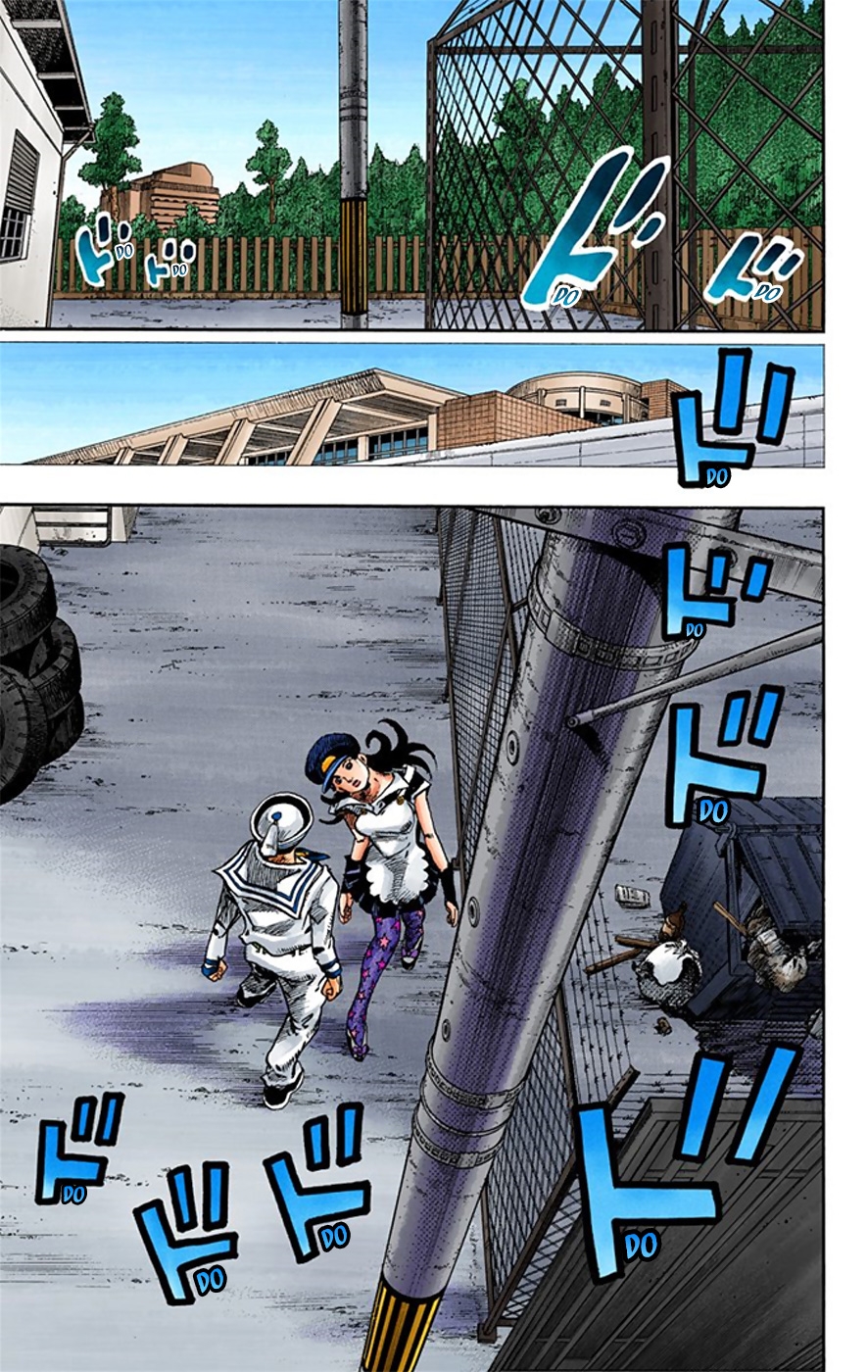JoJo's Bizarre Adventure, Part 8: JoJolion Colored Manga