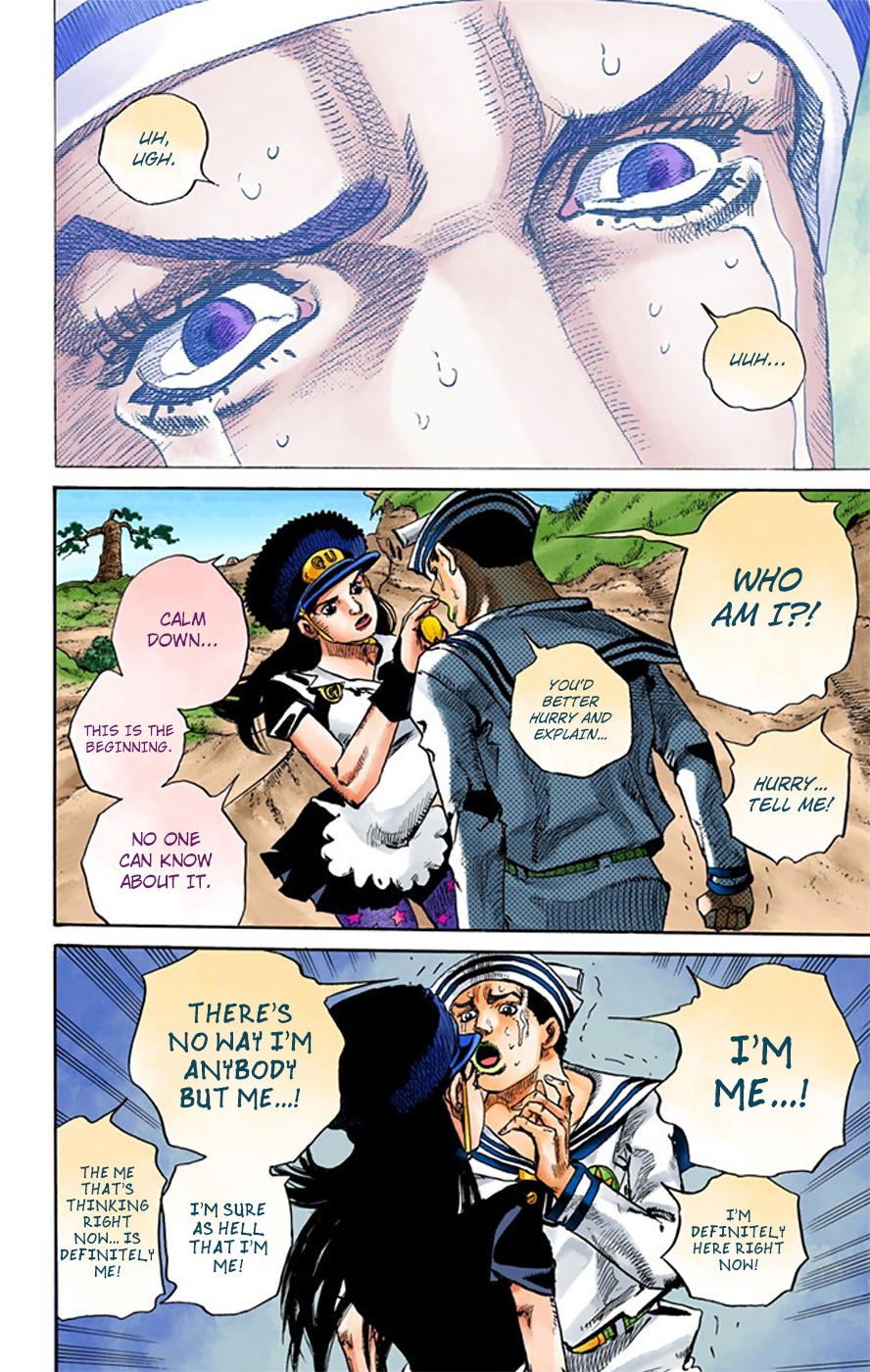 JoJo's Bizarre Adventure, Part 8: JoJolion Colored Manga
