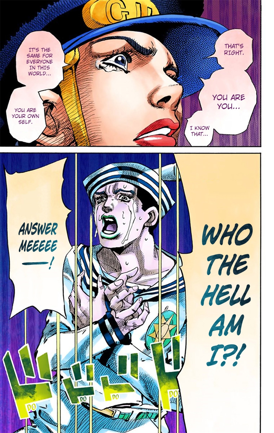 JoJo's Bizarre Adventure, Part 8: JoJolion Colored Manga