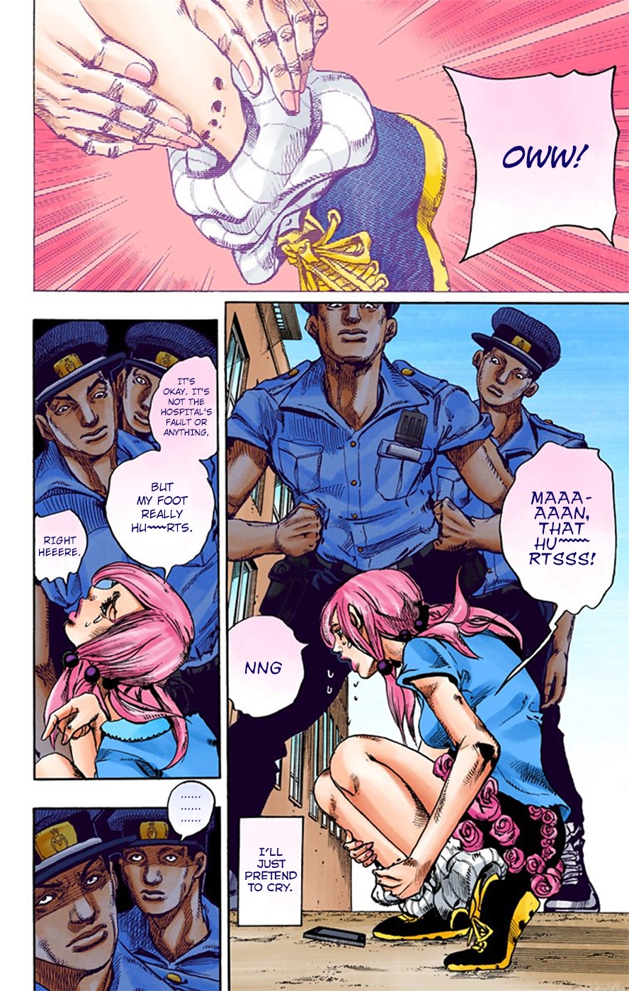 JoJo's Bizarre Adventure, Part 8: JoJolion Colored Manga