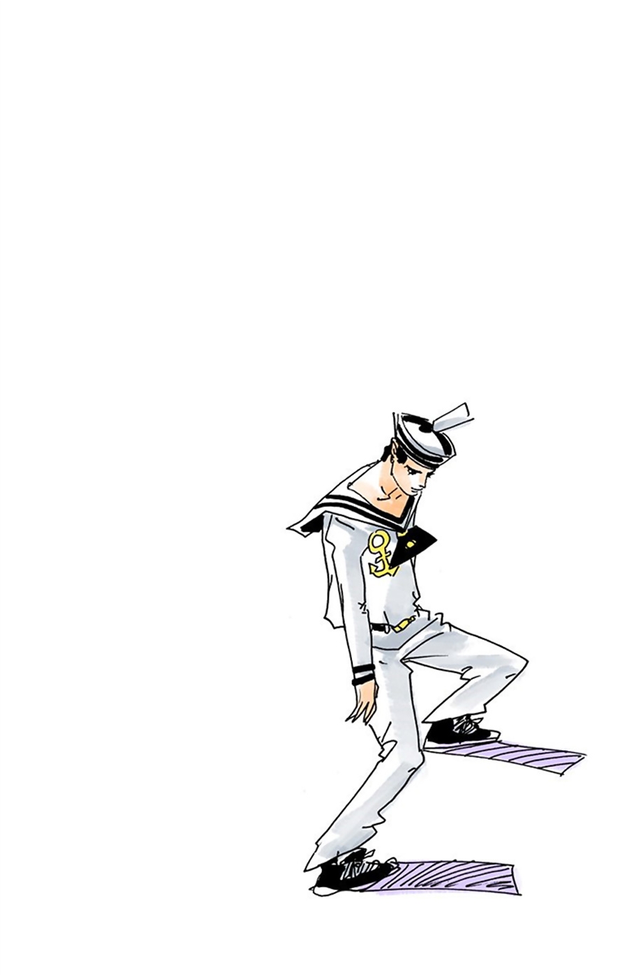JoJo's Bizarre Adventure, Part 8: JoJolion Colored Manga