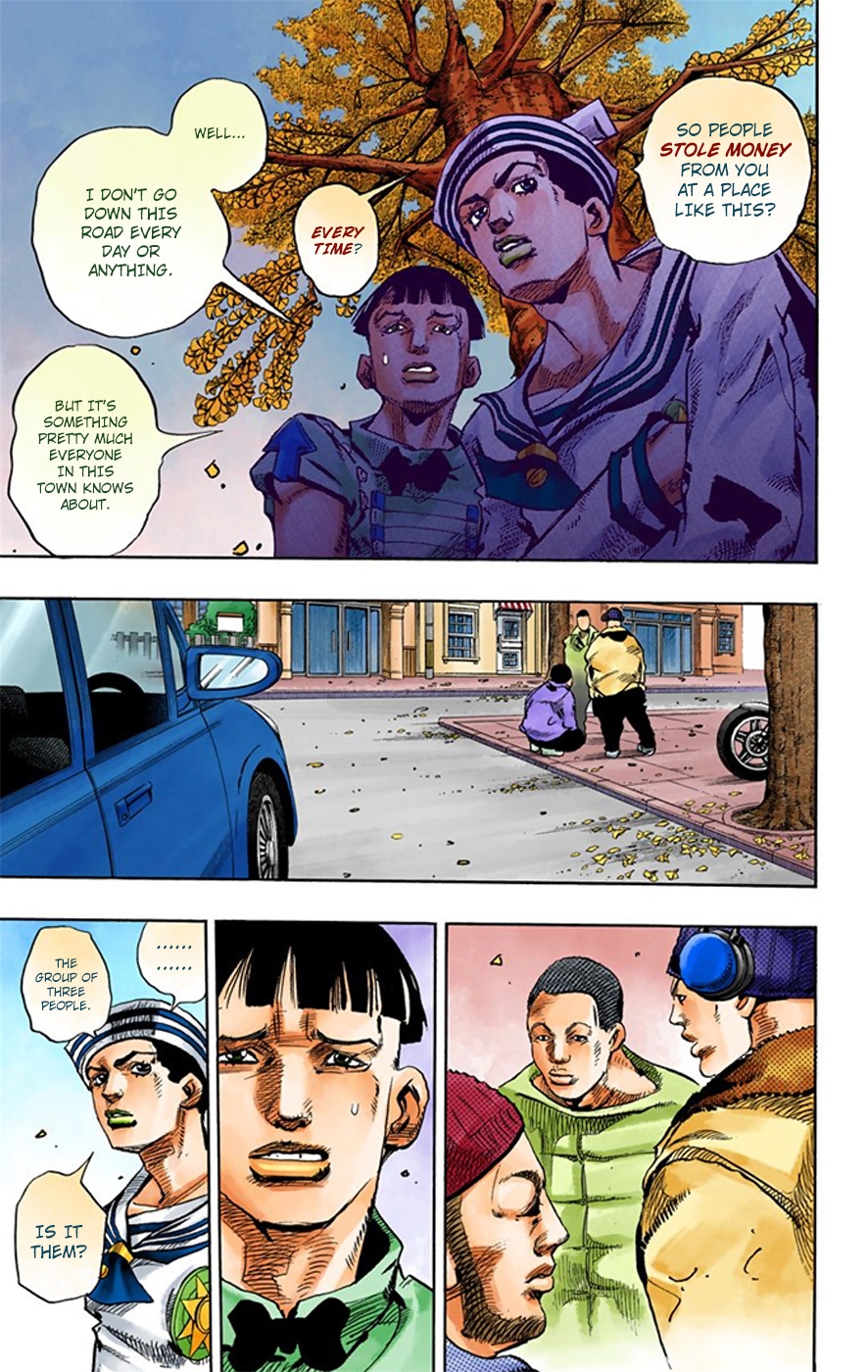 JoJo's Bizarre Adventure, Part 8: JoJolion Colored Manga