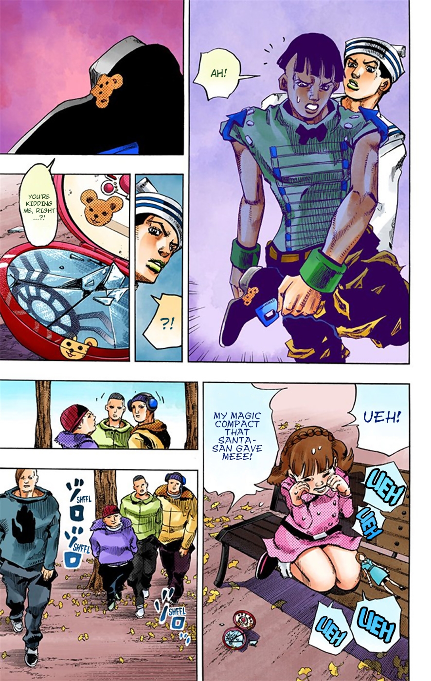 JoJo's Bizarre Adventure, Part 8: JoJolion Colored Manga