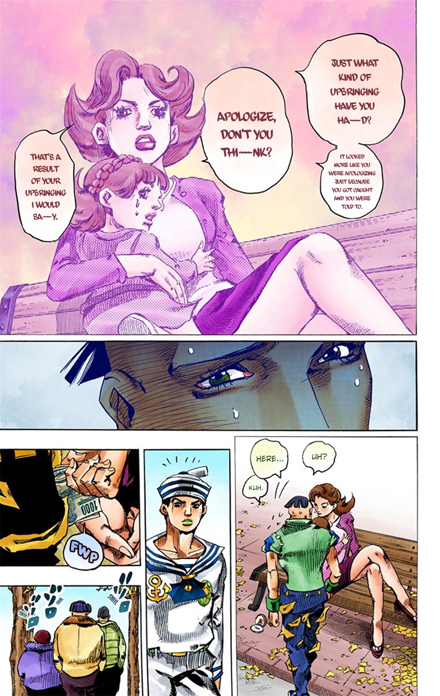 JoJo's Bizarre Adventure, Part 8: JoJolion Colored Manga