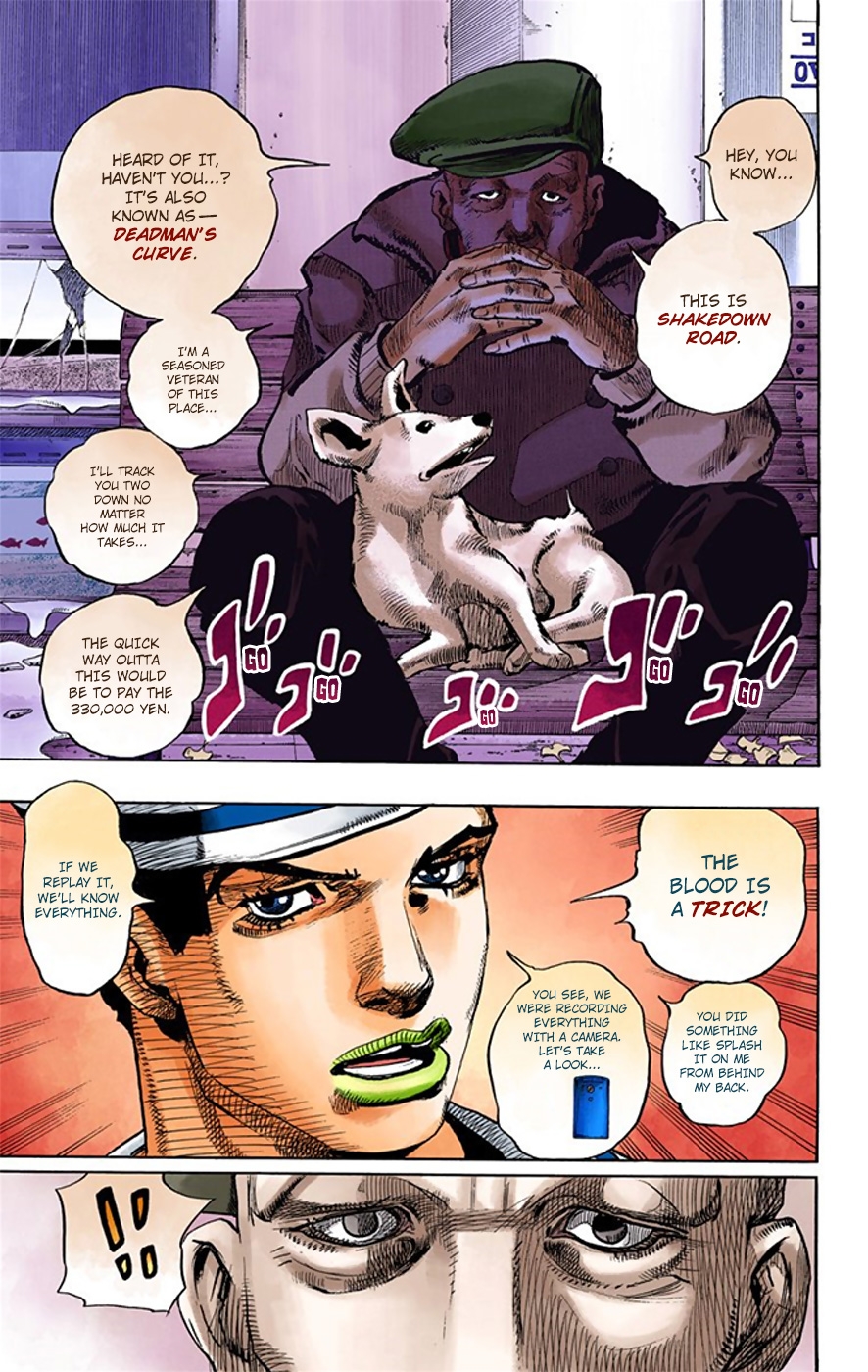JoJo's Bizarre Adventure, Part 8: JoJolion Colored Manga