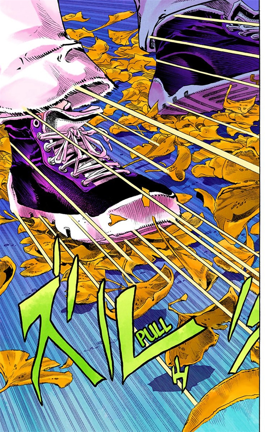 JoJo's Bizarre Adventure, Part 8: JoJolion Colored Manga
